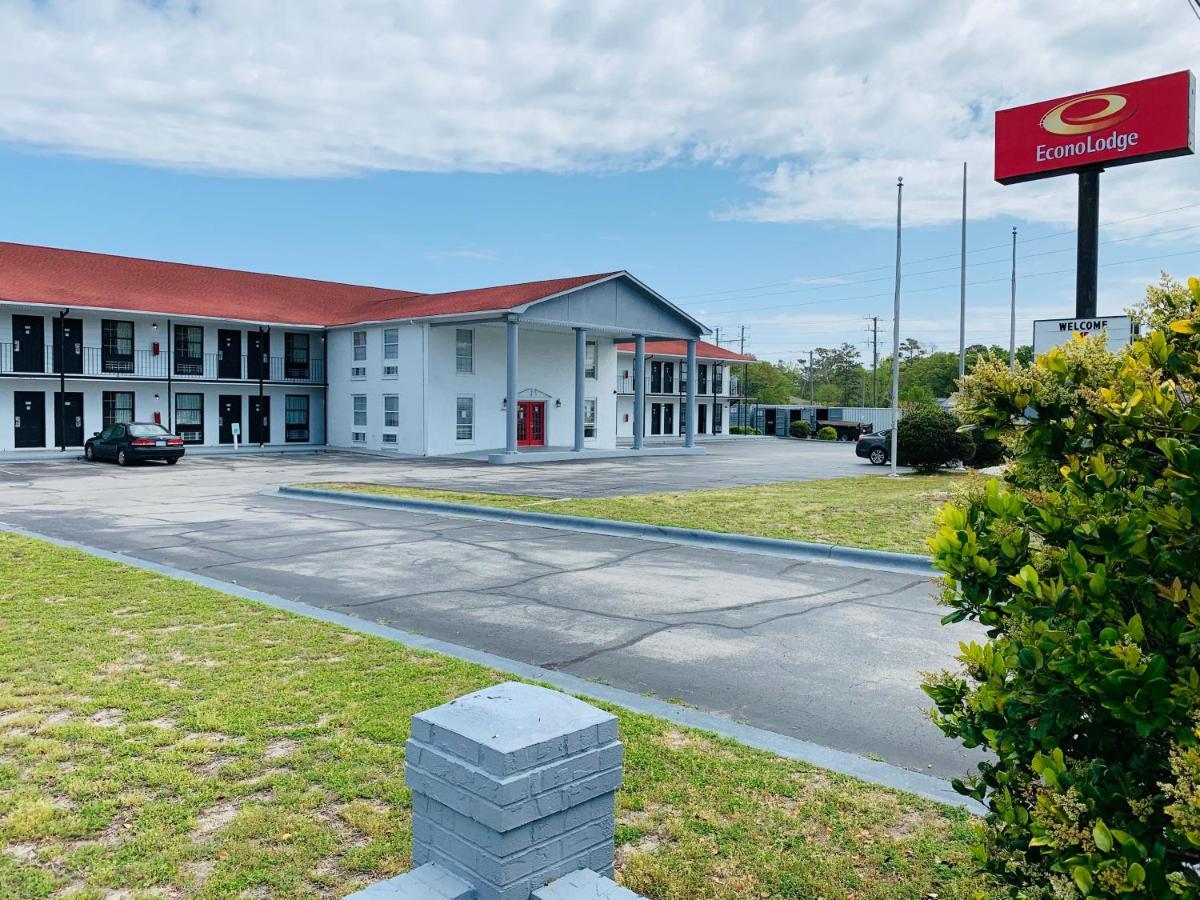 Econo Lodge Crystal Coast Morehead City Kültér fotó